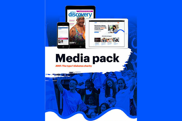 Breakthrough T1D UK advertising media pack for corporate partners