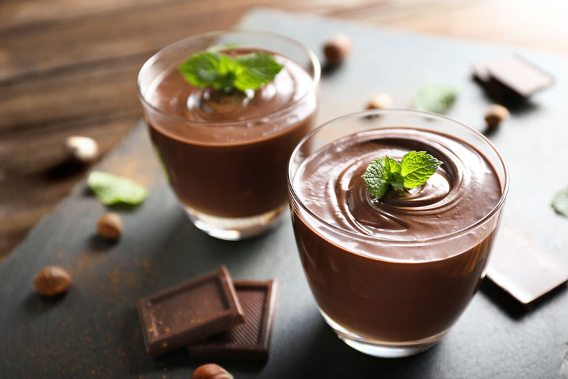 Chocolate mousse
