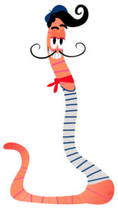 Henri the worm