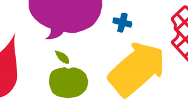 Illustrated icon from School Pack featuring food and other items
