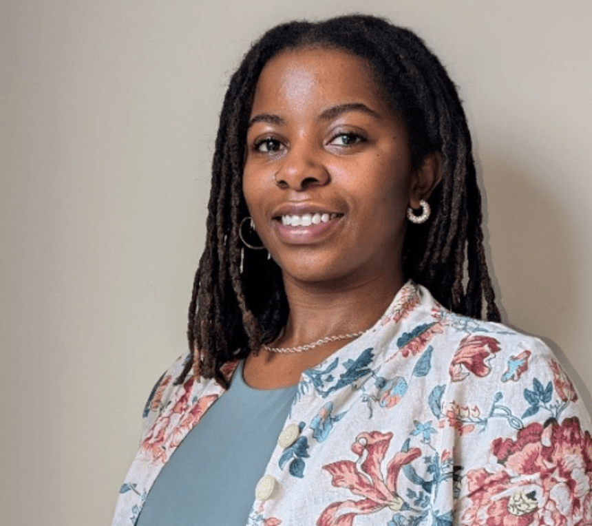 A photo of Dr. Paidamoyo Katsande, a type 1 diabetes researcher.