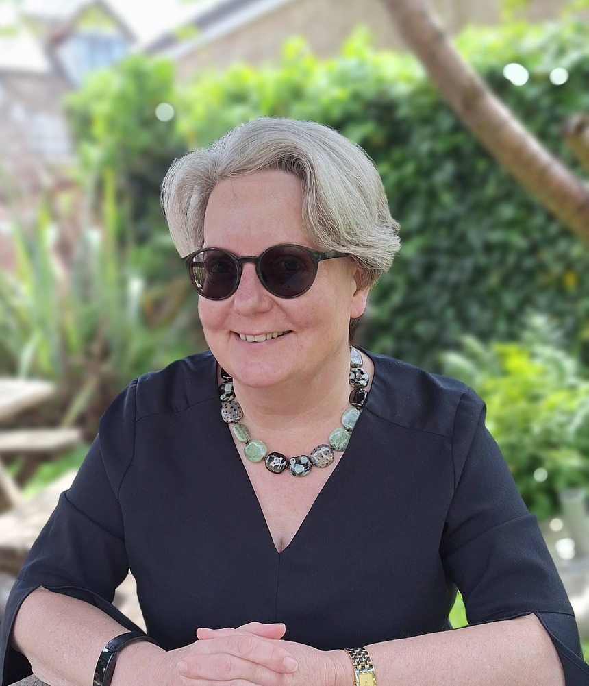 A photo of Professor Kathleen Gillespie, a researcher investigating pancreatic function in type 1 diabetes.