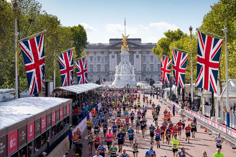 TCS London Marathon Buckingham Palace