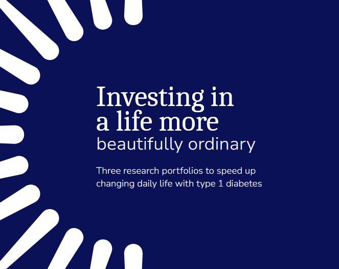 Breakthrough T1D Accelerator Programme Brochure cover