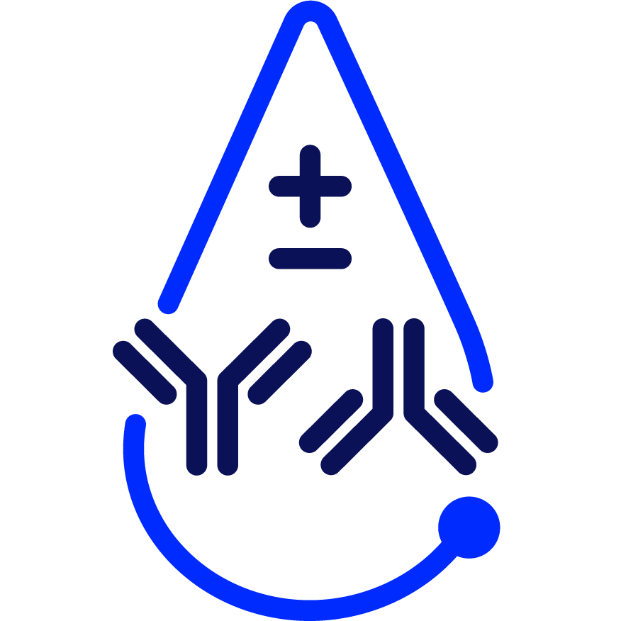 Breakthrough T1D icon to represent abnormal blood sugar antibodies