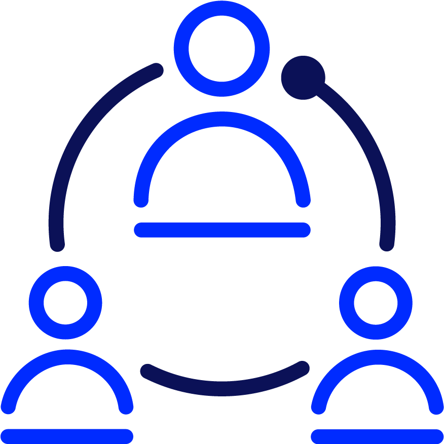 Breakthrough T1D icon to represent co-working