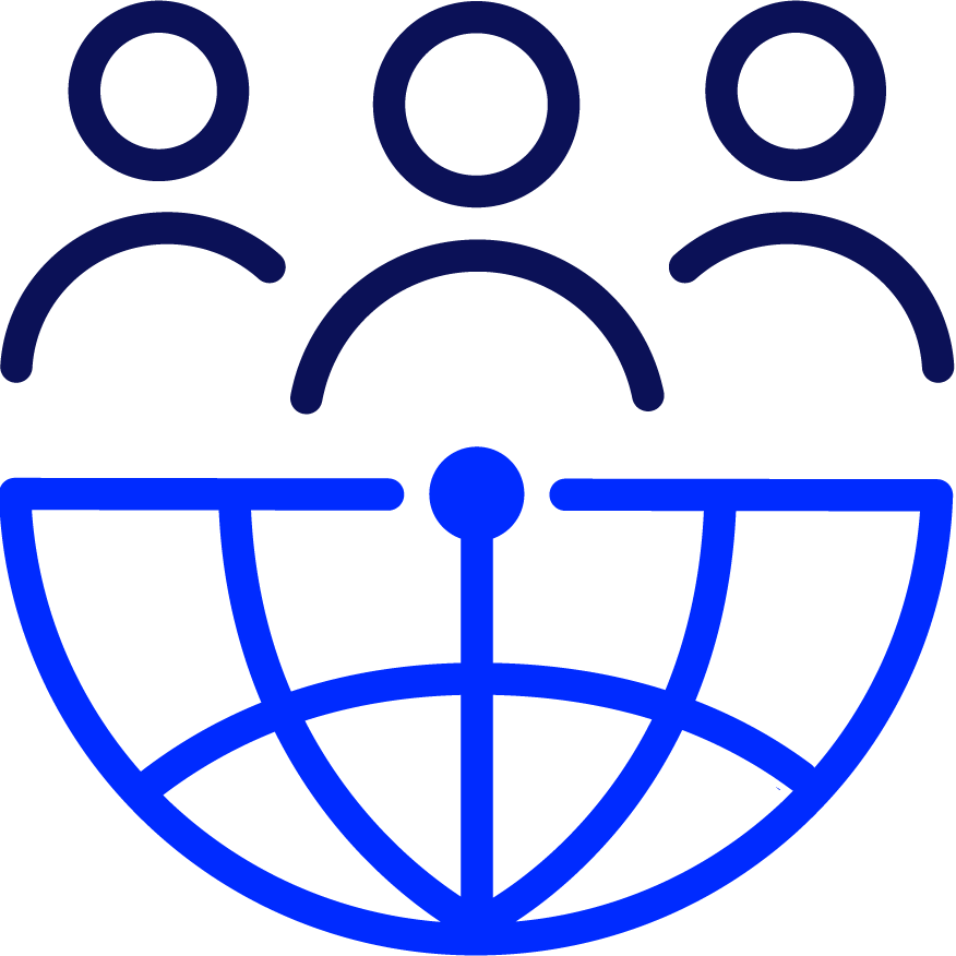 Breakthrough T1D icon to represent global people