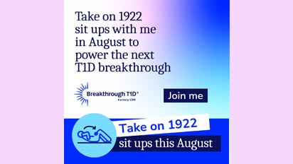 Take on 1922 sit ups with me in August social share image thumbnail