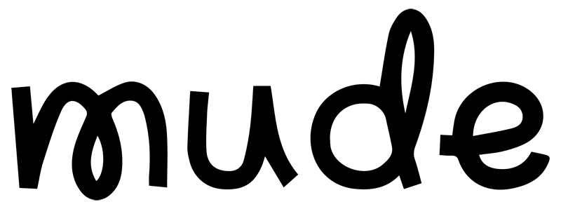 Mude Clothing logo